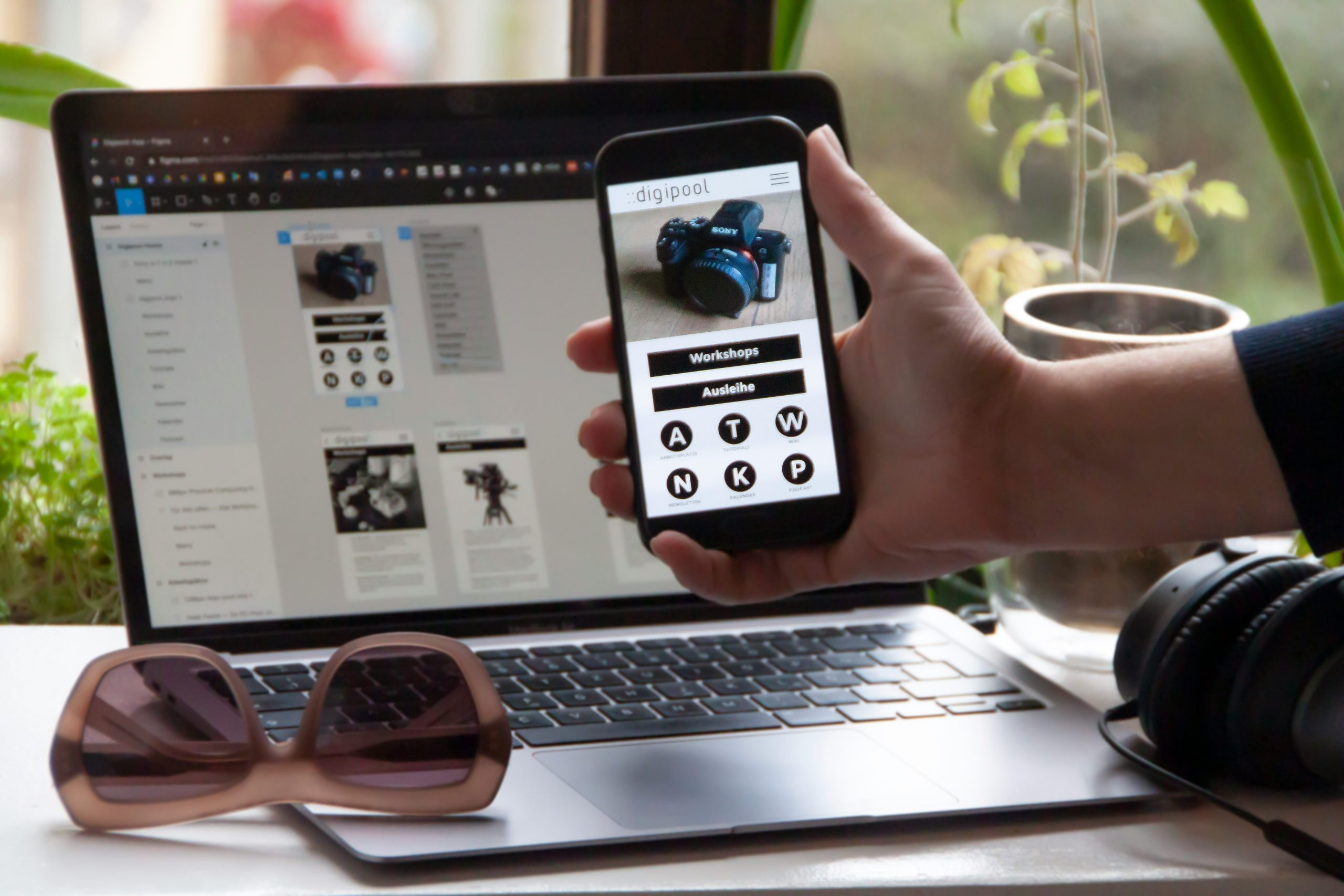 Mobile App Design in Figma: From Concept to Prototype
